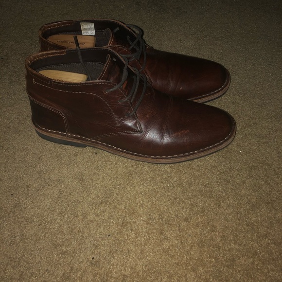 steve madden olden leather chukka boot